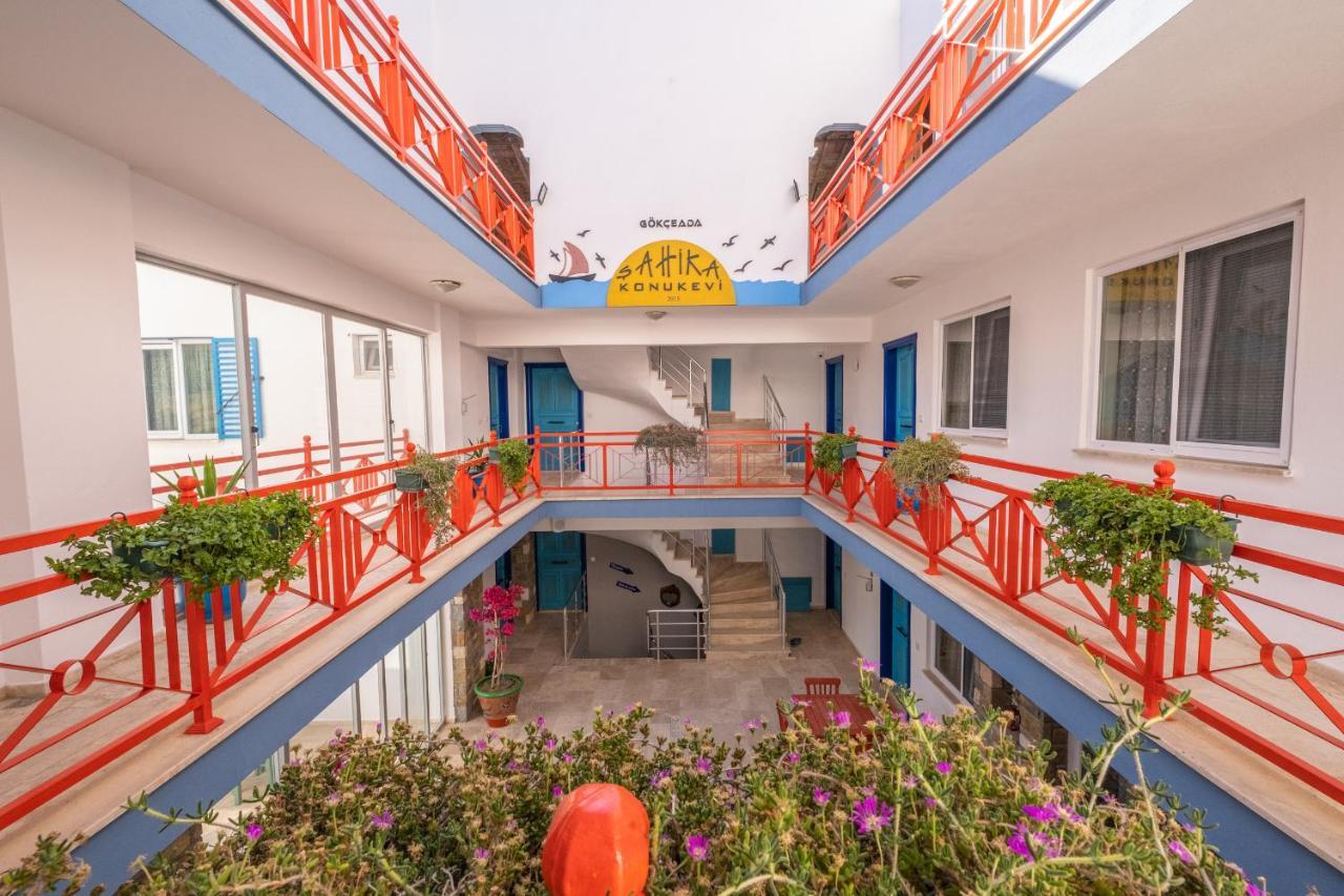 Sahika Konukevi İmroz Exterior foto