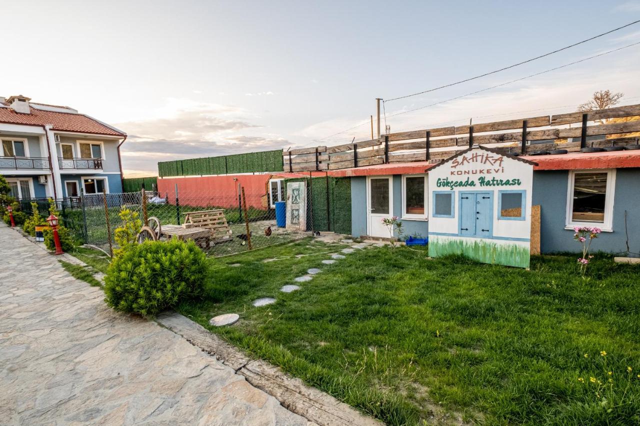 Sahika Konukevi İmroz Exterior foto